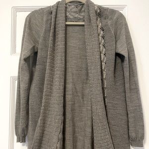 Lovely Gray sweater!